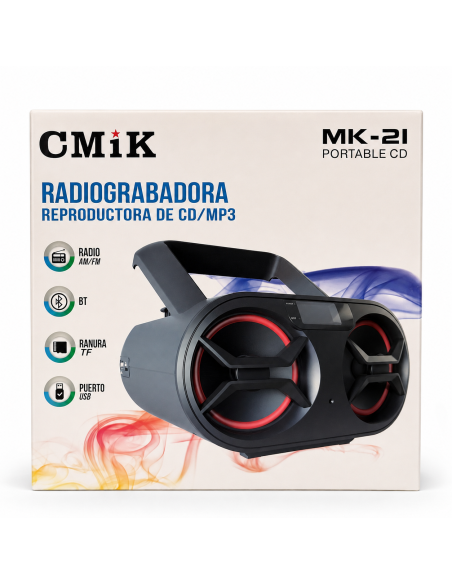 PORTABLE CD/MP3 RADIO MK-21 *OFERTA*