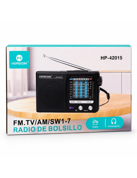 RADIO HP-42015 HOPECOM