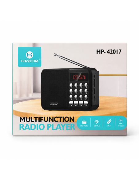 RADIO DIGITAL HP-42017 HOPECOM
