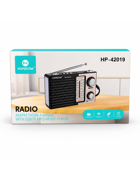 RADIO HP-42019 HOPECOM
