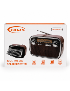 RADIO YG-7040BTS YUEGAN