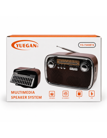 RADIO YG-7040BTS YUEGAN