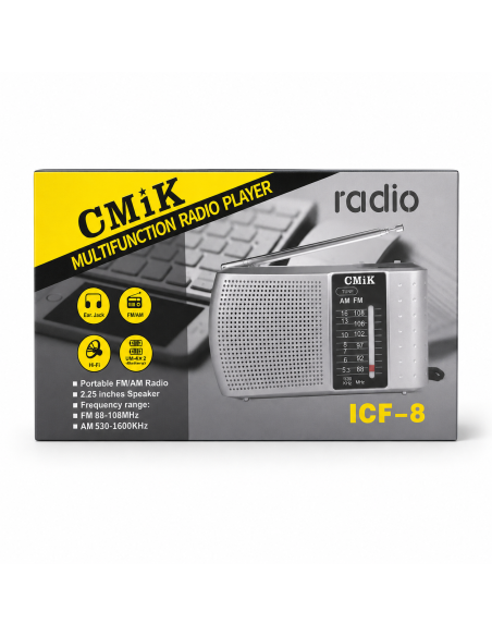 RADIO ICF-8 CMIK