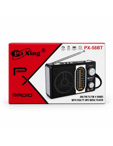 RADIO PX-55BT *OFERTA*