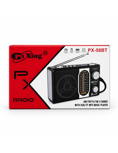 RADIO PX-55BT *OFERTA*