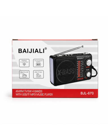 RADIO PX-58BT/BJL-670 *OFERTA*