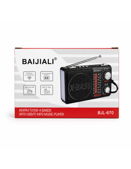 RADIO PX-58BT/BJL-670 *OFERTA*