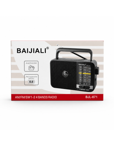 RADIO BJL-671 BAIJIALI