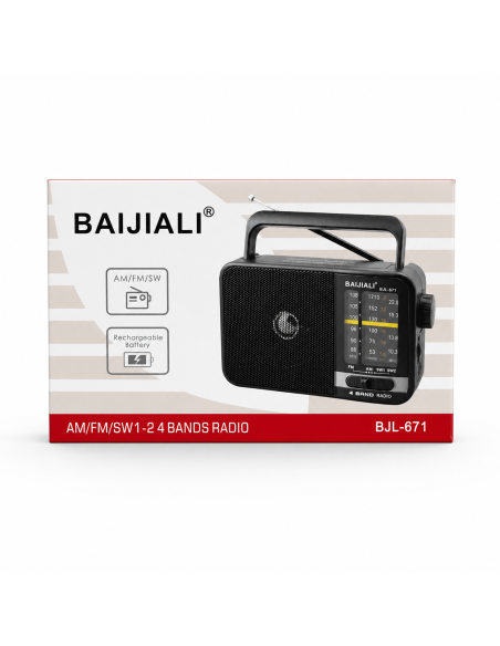 RADIO BJL-671 BAIJIALI