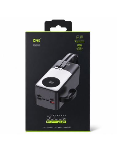 BATERIA EXTERNA 50000MAH KPG-502X