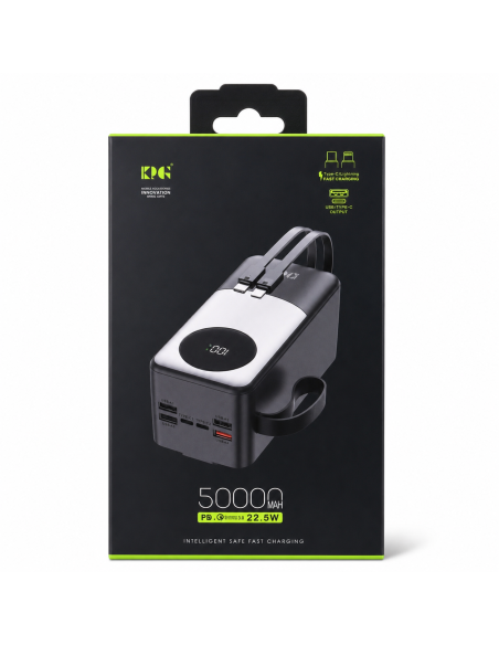 BATERIA EXTERNA 50000MAH KPG-502X