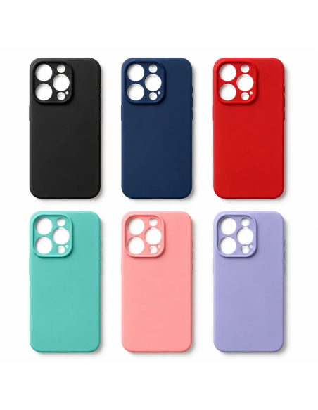 Funda de silicona para iPhone 17 Pro