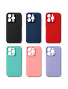 Funda de silicona para iPhone 15