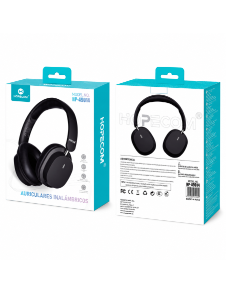 Auriculares Bluetooth HOPECOM HP-49014 | Casco Inalámbrico
