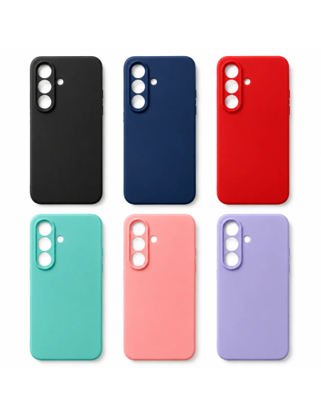 Funda de silicona para Samsung S25 Ultra