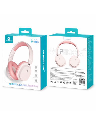 Auriculares Bluetooth HOPECOM HP-49014 | Casco Inalámbrico