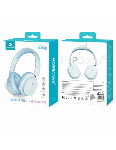 Auriculares Bluetooth HOPECOM HP-49014 | Casco Inalámbrico