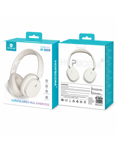 Auriculares Bluetooth HOPECOM HP-49014 | Casco Inalámbrico