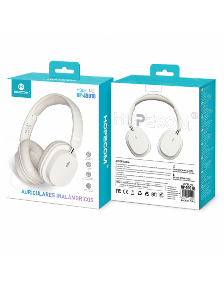 Auriculares Bluetooth HOPECOM HP-49014 | Casco Inalámbrico
