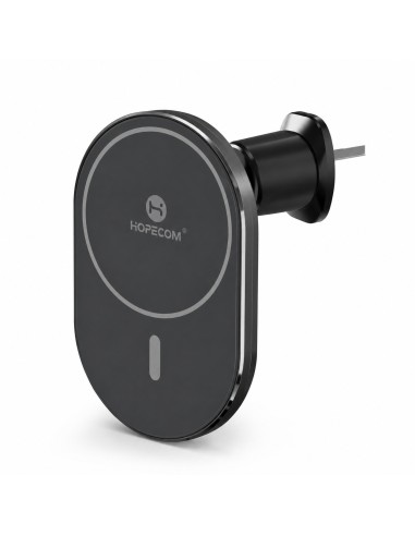 Cargador coche inalámbrico 15W HOPECOM HP-61012