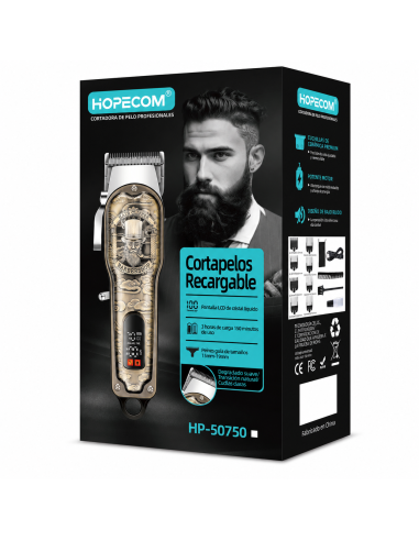 CORTAPELO HP-50750 HOPECOM