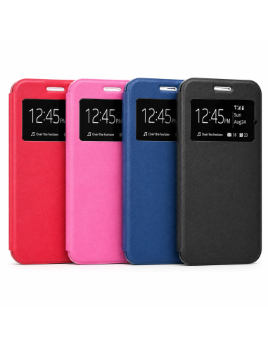 Funda libro con ventana para iPhone 15 | TEMCO