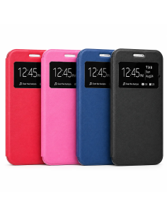 Funda libro con ventana para iPhone 12 | TEMCO