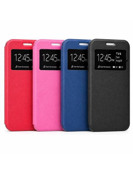 Funda libro con ventana para iPhone 11 | TEMCO