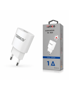 CARGADOR DE RED 1A BCA01-B  TEMCO