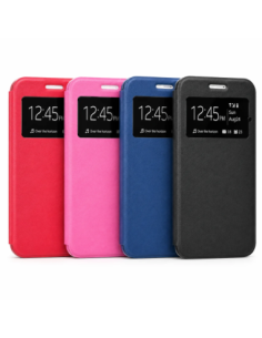 Funda libro con ventana para Redmi 13