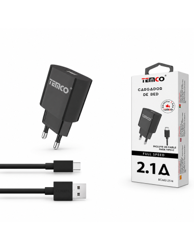 CARGADOR DE TYPE -C 2.1ABCA02-2T-N