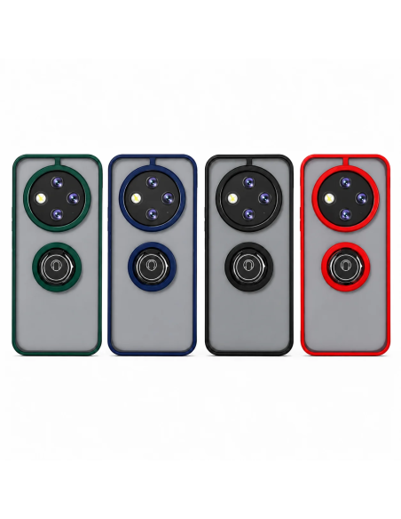 Funda magnética con anilla y soporte para Xiaomi Redmi Note 15 Pro Plus