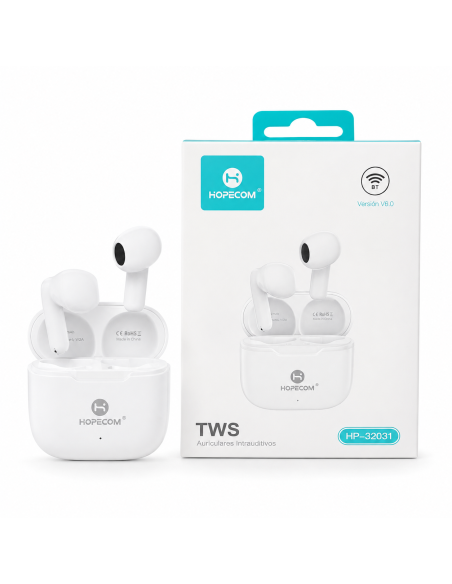 AURICULAR TWS BLANCO HP-32031 *OFERTA*