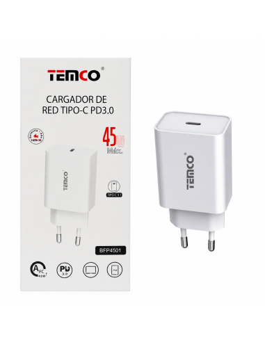 CARGADOR RED PD3.0 45W BFP4501 *OFERTA*