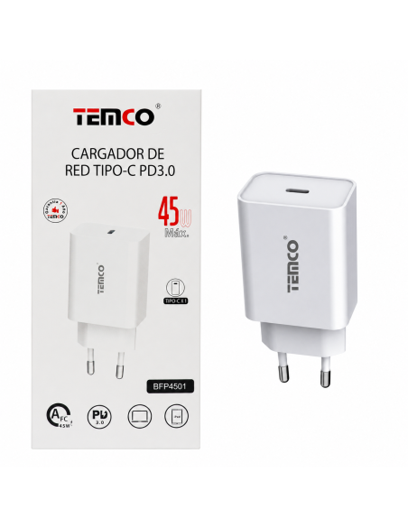 CARGADOR RED PD3.0 45W BFP4501 *OFERTA*