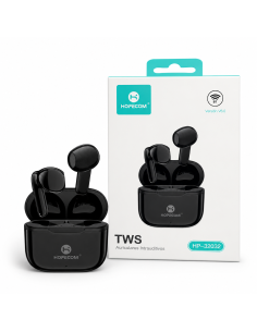 AURICUALR TWS NEGRO HP-32032 *OFERTA*