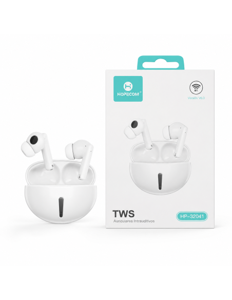 AURICULAR TWS BLANCO HP-32041 *OFERTA*