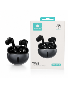 AURICULAR TWS NEGRO HP-32042 *OFERTA*