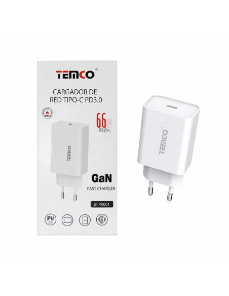 CARGADOR RED PD3.0 66W BFP6601 *OFERTA*