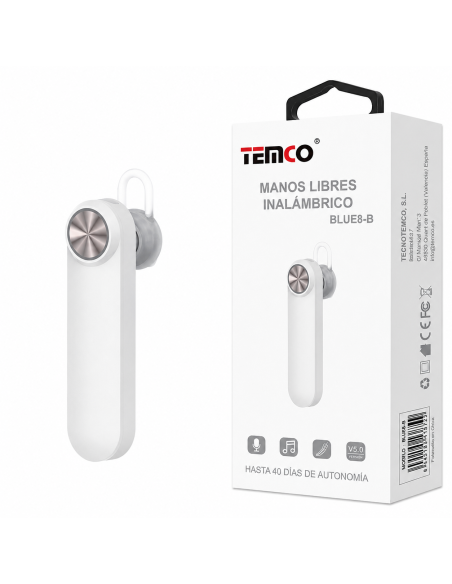 MANOS LIBRES BLUE8-B TEMCO