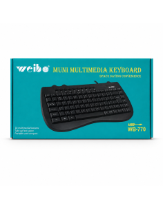TECLADO WB-770