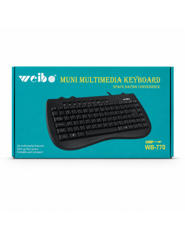 TECLADO WB-770
