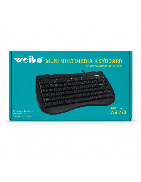 TECLADO WB-770