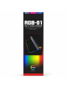 ALFOMBRILLA LED RGB  25*30MM