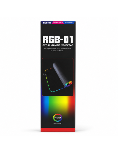 ALFOMBRILLA LED RGB  25*30MM