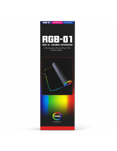 ALFOMBRILLA LED RGB  25*30MM