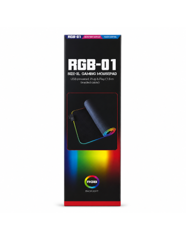 ALFOMBRILLA KED RGB 30*80MM