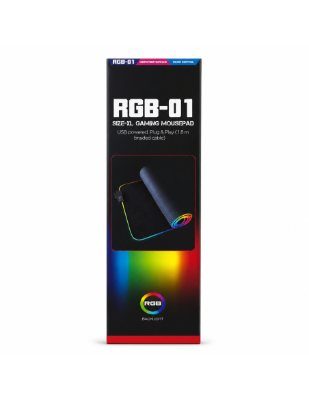 ALFOMBRILLA KED RGB 30*80MM