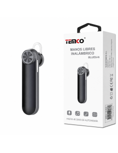 MANOS LIBRES BLUE8-N TEMCO
