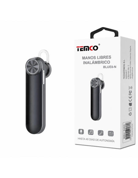 MANOS LIBRES BLUE8-N TEMCO